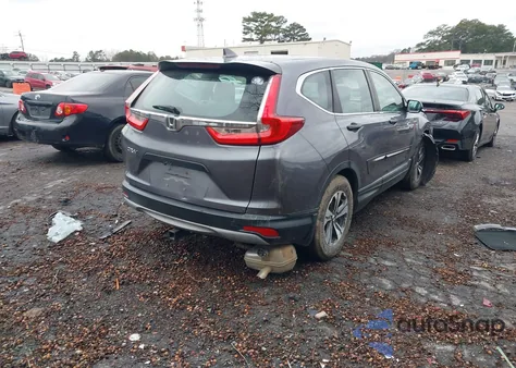 2017 Honda Cr-V Lx z USA, uszkodzony, nr VIN 5J6RW5H37HL002110